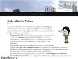 Sites similar to mattieinjapan.com