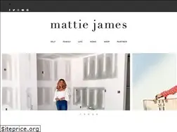 Sites similar to mattiejames.com