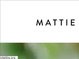 Sites similar to mattiejune.com