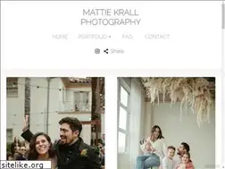 Sites similar to mattiekrallphotography.com