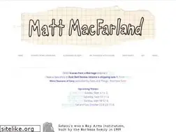 Sites similar to mattiemac.com