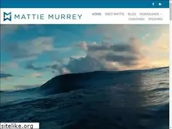 Sites similar to mattiemurrey.com
