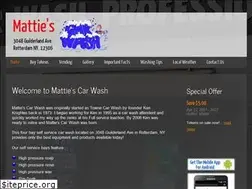 Sites similar to mattiescarwash.com