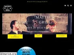 Sites similar to mattiesgrill.nl
