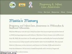 Sites similar to mattiesmemory.com