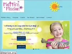 Sites similar to mattiesmission.org