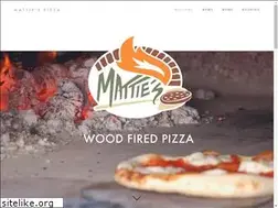 Sites similar to mattiespizza.com