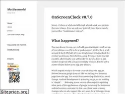 Sites similar to mattiesworld.gotdns.org