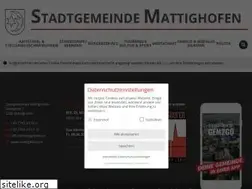 Sites similar to mattighofen.at