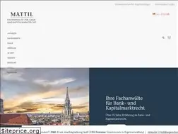 Sites similar to mattil.de