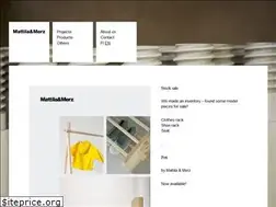 Sites similar to mattilamerz.fi