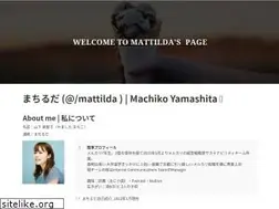Sites similar to mattilda.xyz