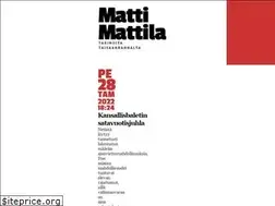 Sites similar to mattimattila.com