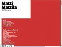 Sites similar to mattimattila.fi