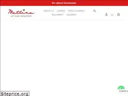 Sites similar to mattinacoffee.com