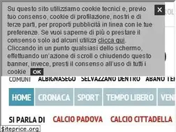 Sites similar to mattinopadova.gelocal.it
