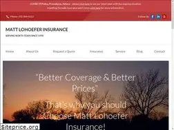 Sites similar to mattinsurance.com