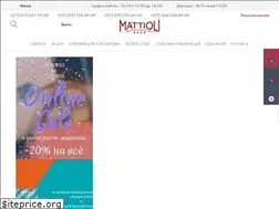 Sites similar to mattioli.by