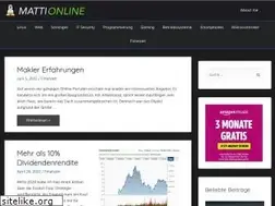 Sites similar to mattionline.de