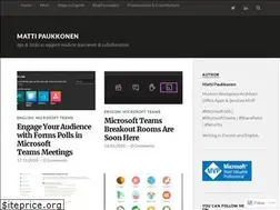 Sites similar to mattipaukkonen.com