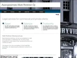 Sites similar to mattipenttinen.fi