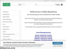 Sites similar to mattis-bastelshop.de