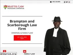 Sites similar to mattislaw.ca