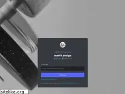 Sites similar to mattit.design