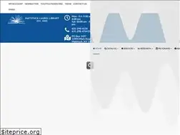 Sites similar to mattitucklaurellibrary.org