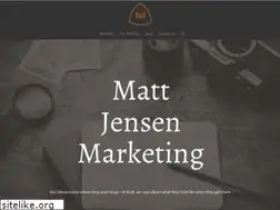 Sites similar to mattjensenmarketing.com