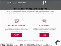 Sites similar to mattjensenre.com