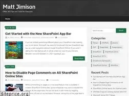 Sites similar to mattjimison.com