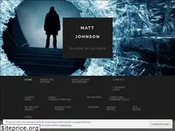 Sites similar to mattjohnsonauthor.com