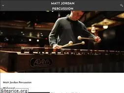Sites similar to mattjordanpercussion.com
