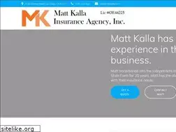 Sites similar to mattkalla.com