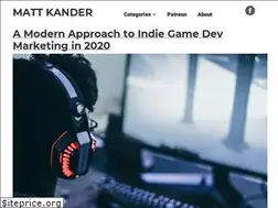 Sites similar to mattkander.com