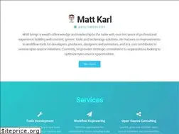 Sites similar to mattkarl.com