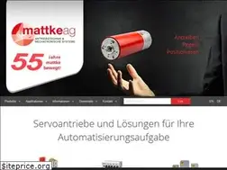Sites similar to mattke.de