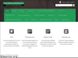 Sites similar to mattkeenanlaw.com