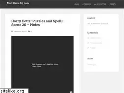 Sites similar to mattkern.com