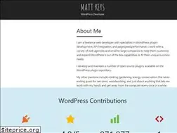 Sites similar to mattkeys.me