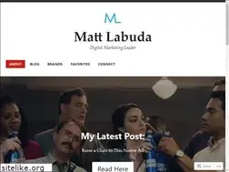 Sites similar to mattlabuda.com