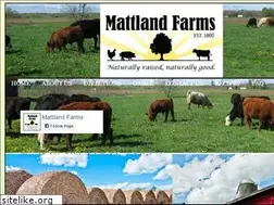 Sites similar to mattlandfarms.com