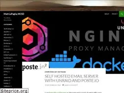 Sites similar to mattlapaglia.com