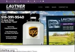 Sites similar to mattlautnercattle.com