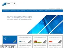 Sites similar to mattle-ag.ch