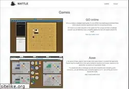 Sites similar to mattle.online