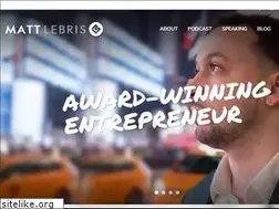 Sites similar to mattlebris.com