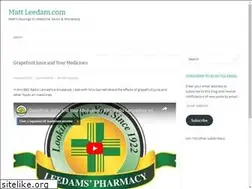 Sites similar to mattleedam.com