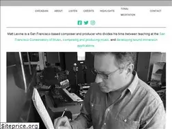 Sites similar to mattlevinemusic.com